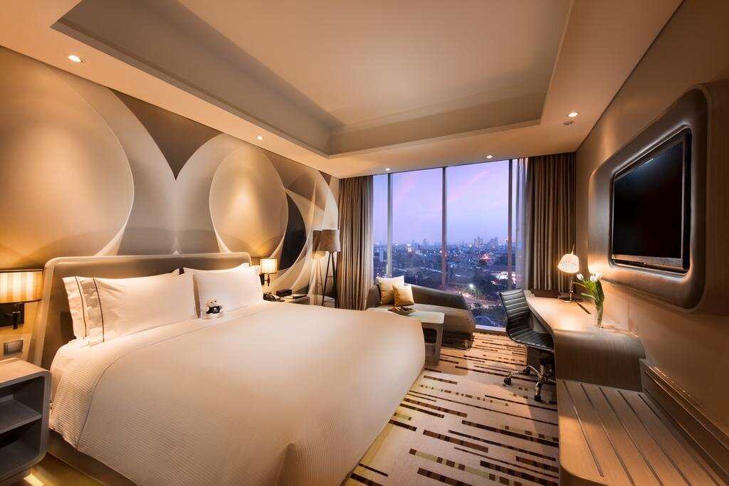 Номер Standard DoubleTree by Hilton Jakarta - Diponegoro