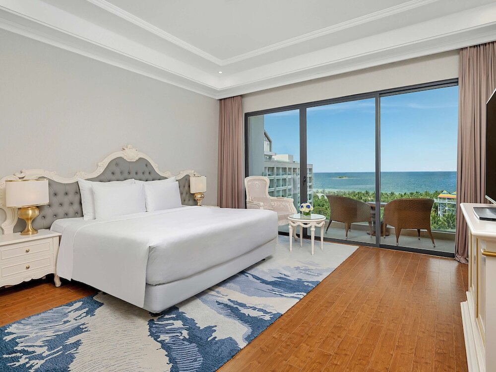 Deluxe Zimmer mit Balkon und mit Meerblick Radisson Blu Resort Phu Quoc