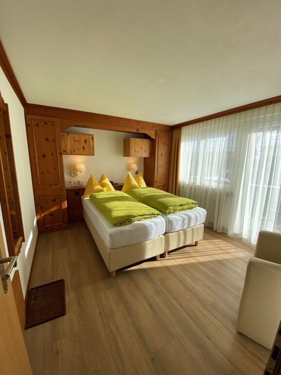 Économie double chambre avec balcon Hotel Adonis