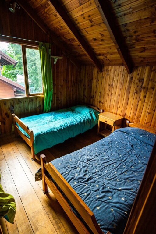Bett im Wohnheim Hosteria Tricahue - Hostel