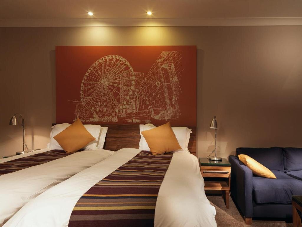 Supérieure double chambre The Townhouse Manchester