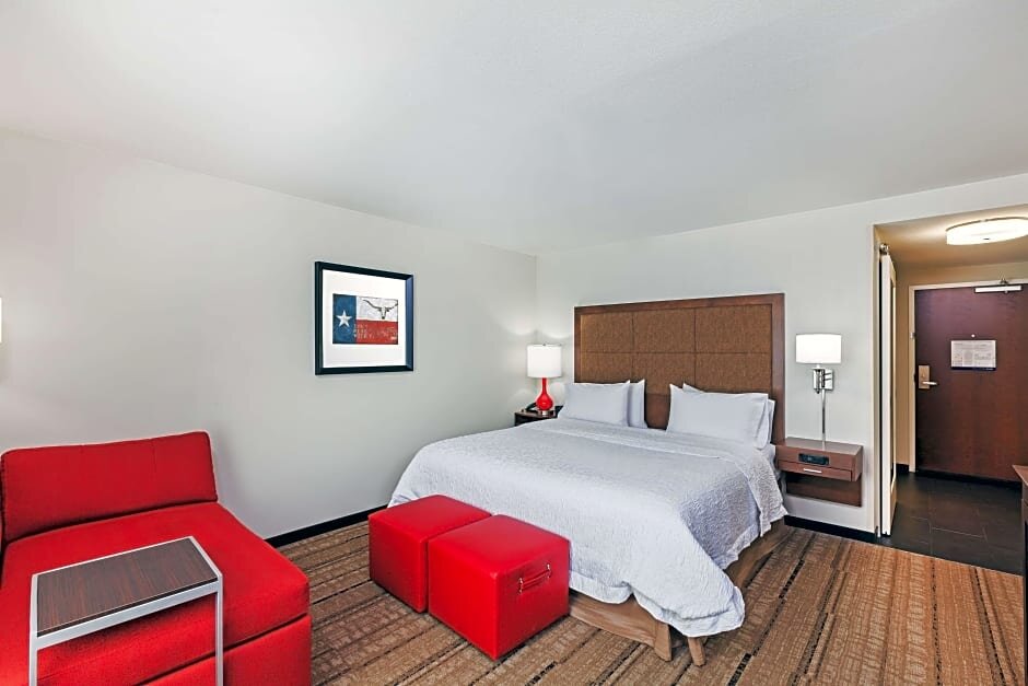Двухместный номер Mobility Access Hampton Inn & Suites Houston I-10 West Park Row, Tx