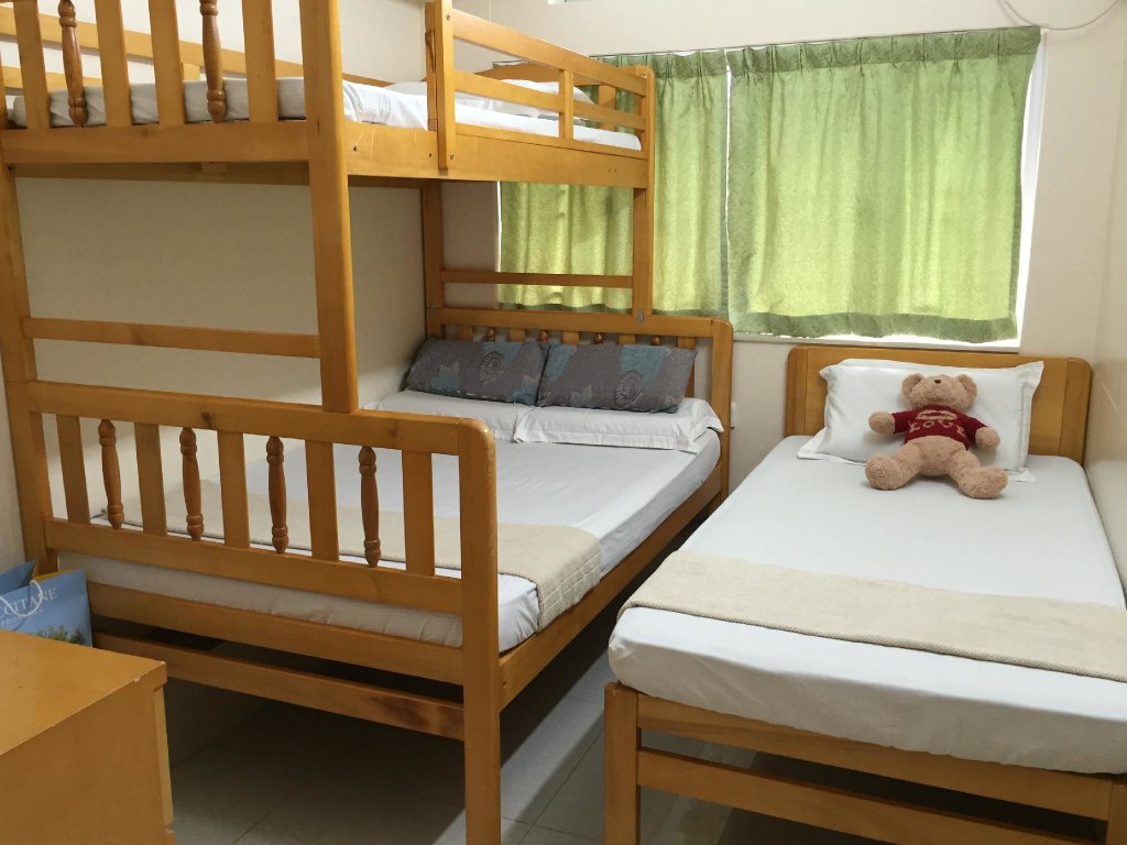Standard Double Family room Carefree Hostel Mongkok