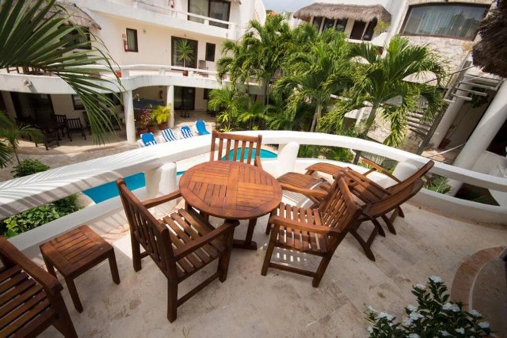 Superior Apartment 3 Bedroom Suite in DT Playa del Carmen with Pool