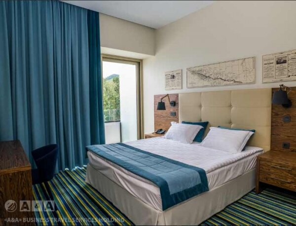Standard double chambre Lavicon Hotel Collection
