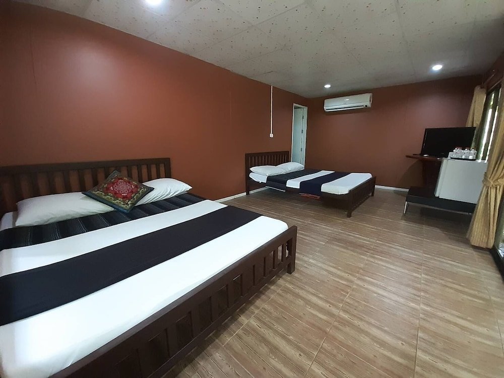 Standard famille chambre avec balcon Jungle Bay Resort