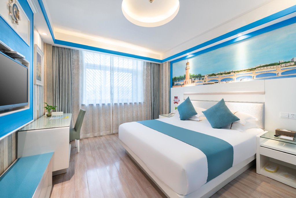 Двухместный номер Deluxe Yiwu Baide Theme Hotel