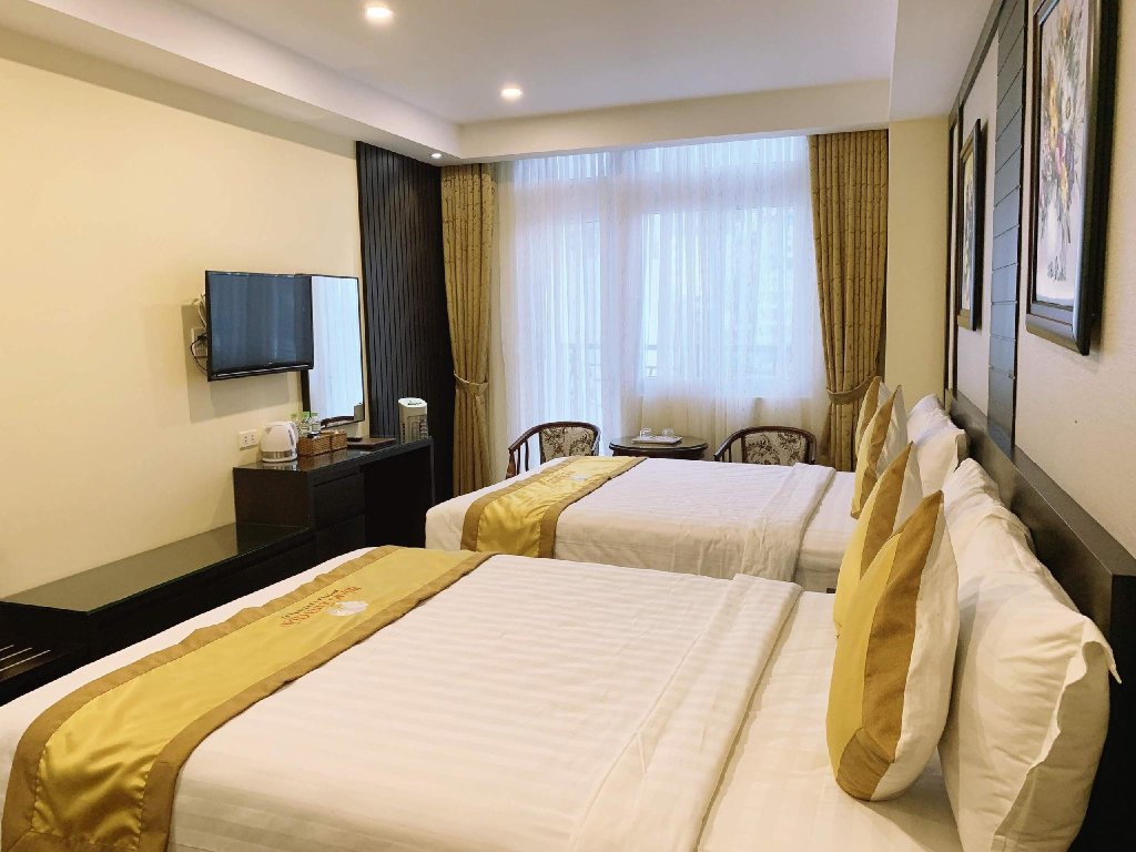 Supérieure chambre Hoang Minh Chau Ba Trieu Hotel