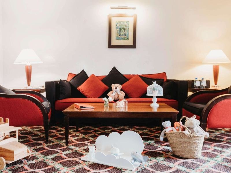 Номер Standard Hotel Le Diwan Rabat-MGallery