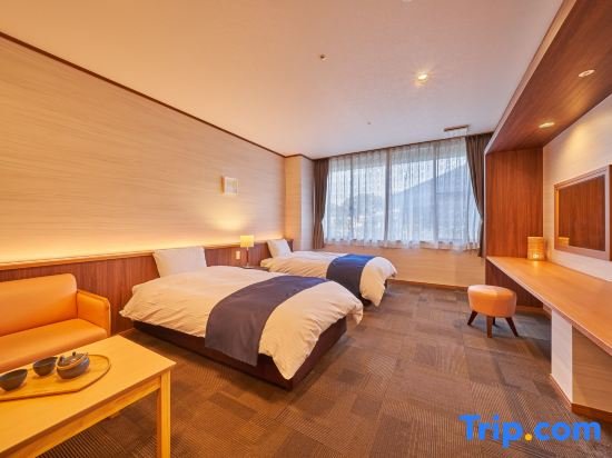 Standard Doppel Zimmer mit Stadtblick Yukai Resort Ureshinoonsen Ureshinokan