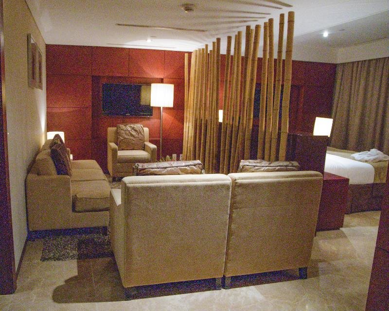 Standard Zimmer Hotel de Convençoes de Talatona