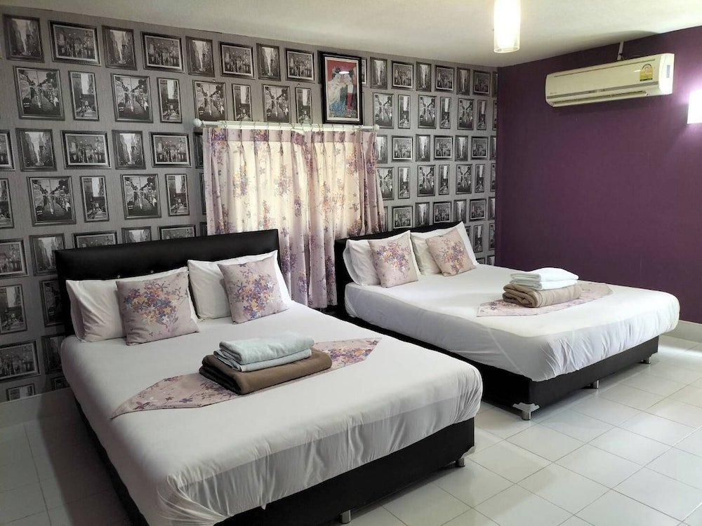 Четырёхместный семейный номер Standard c 1 комнатой Paifha Beach Resort