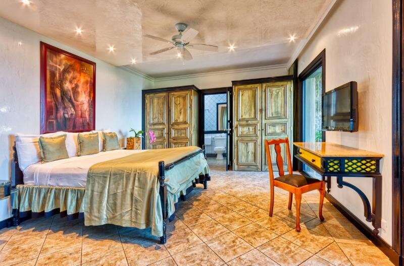 Deluxe room Hotel Villa Caletas
