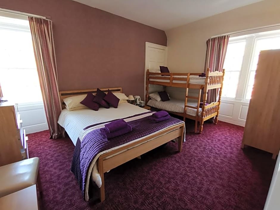 Confort quadruple chambre St Ronan's Hotel