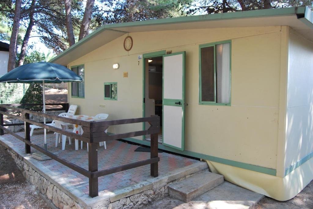 Одноместный номер Standard с 2 комнатами Villaggio Camping Punta Lunga