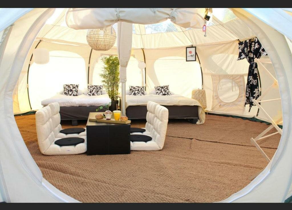Tent Rösjöbaden Camping & Stugby