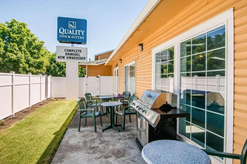 Double Suite Quality Inn & Suites Albany Corvallis