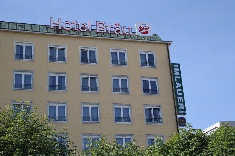 Полулюкс Hotel IMLAUER & Bräu