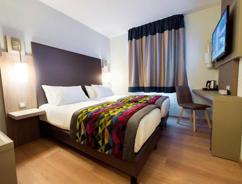 Confort double chambre Hotel Saint Quentin