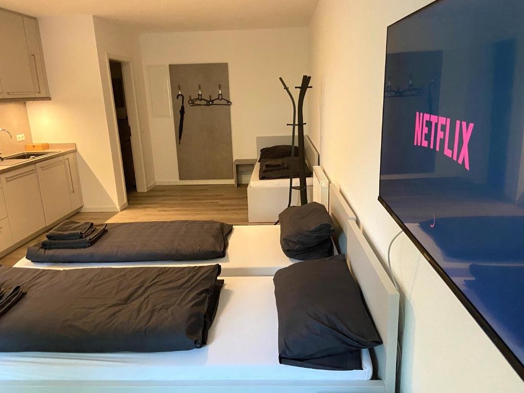 Appartement Luxus Apartment II - Netflix & Gym