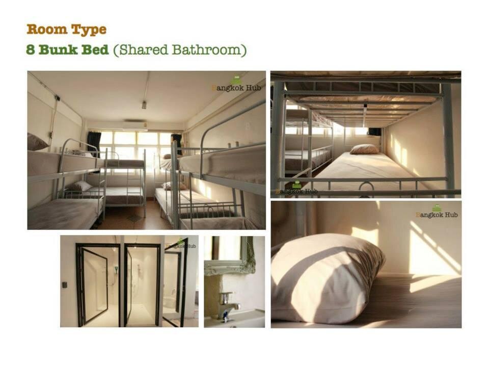Кровать в общем номере (женский номер) Room Bangkok
