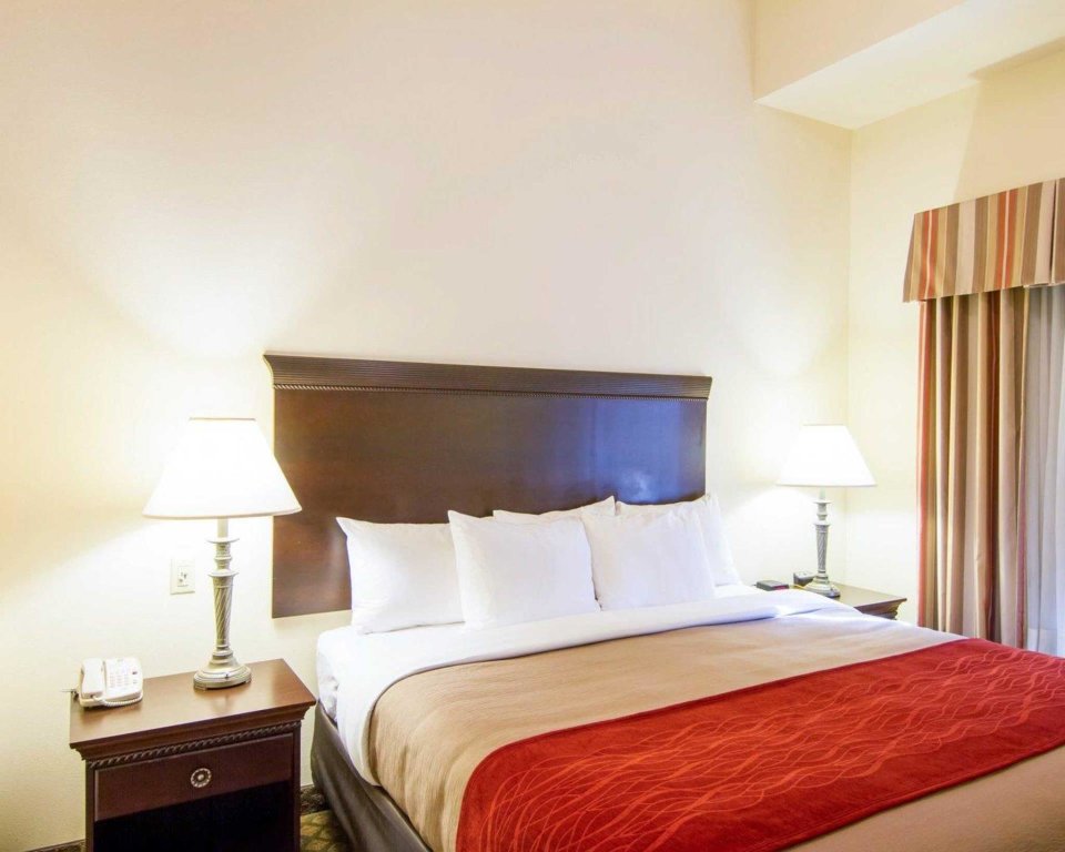 Двухместный люкс c 1 комнатой Comfort Inn & Suites Fort Myers Airport