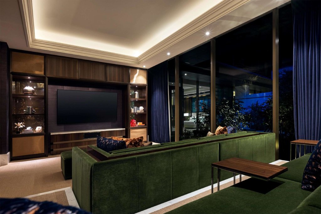 Номер Standard с 3 комнатами Crockfords Las Vegas, LXR Hotels & Resorts at Resorts World