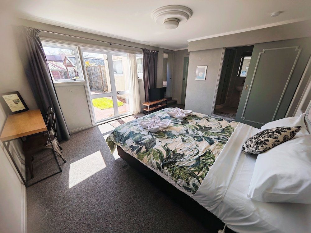 Deluxe Dreier Zimmer 1 Schlafzimmer PURE Motel & Pure Guest House