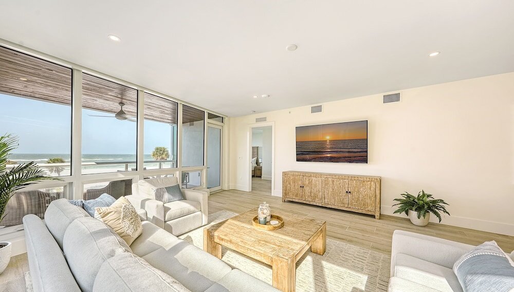 Номер Standard с 3 комнатами с балконом и beachfront Ten35 Seaside Rentals