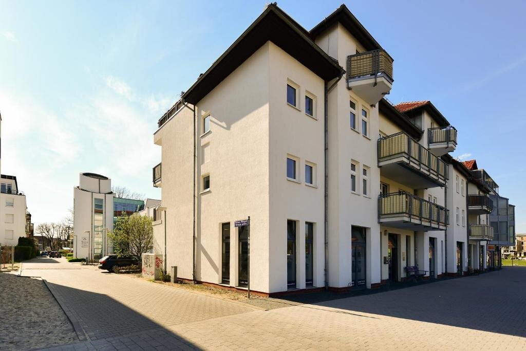 Апартаменты с 2 комнатами Spreewald-Apartment, 75qm, 2 Schlafzimmer, Tiefgarage, Balkon, Netflix, Waschtrockner