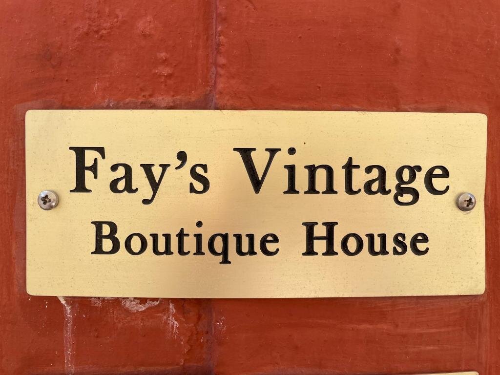 Апартаменты Fay’s Vintage Boutique House