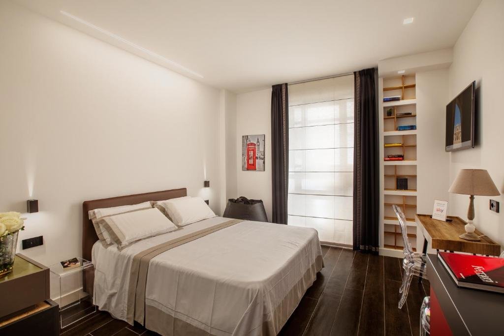 Standard Doppel Zimmer Qui Vicino boutique rooms and suites