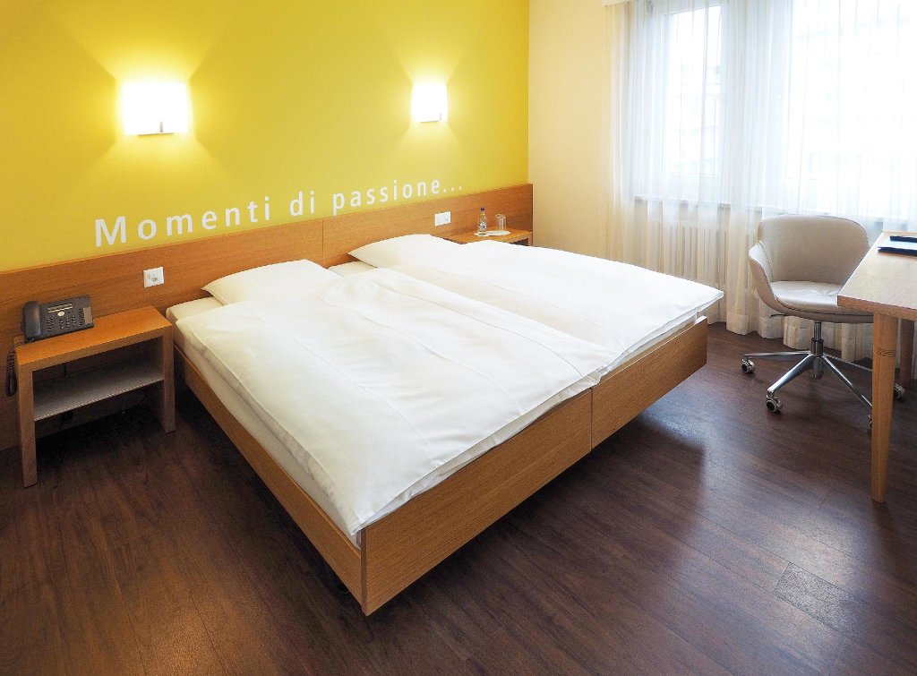 Habitación doble Business Sommerau-Ticino Swiss Quality Hotel