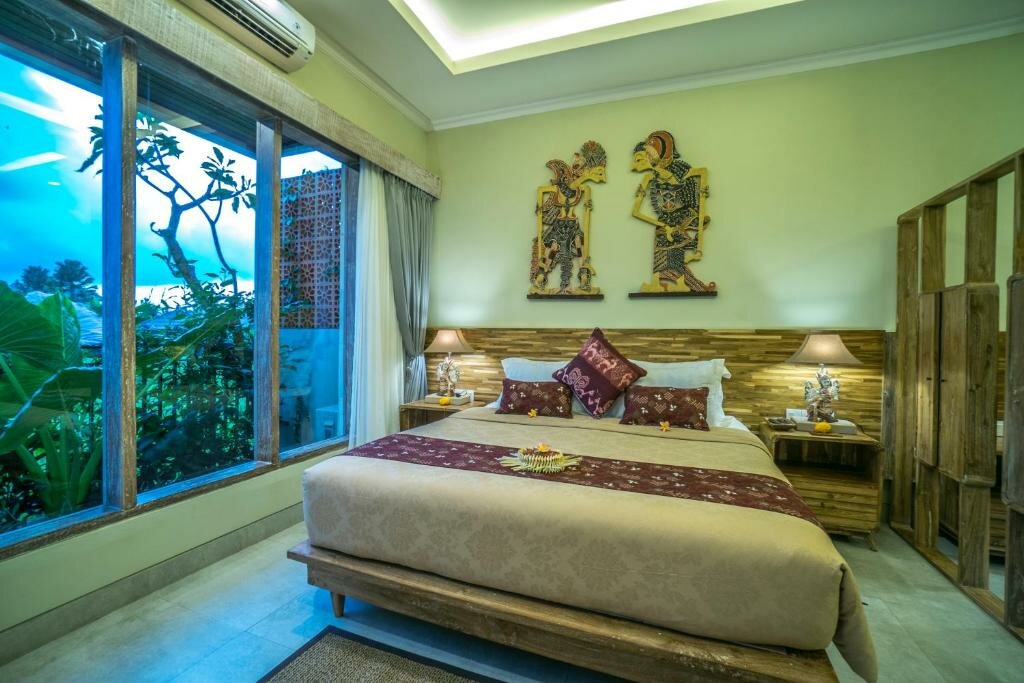Люкс Deluxe Villa Kirani Ubud by Mahaputra-CHSE Certified