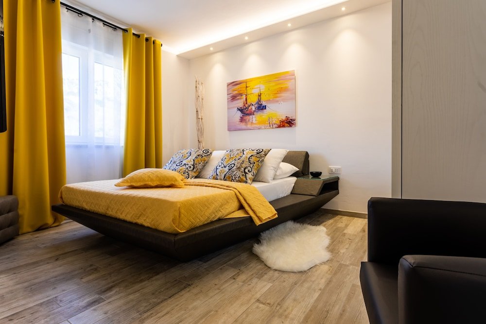 Deluxe Apartment 2 Schlafzimmer mit Meerblick Villa Valis