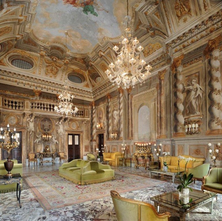 Двухместный семейный номер Standard Grand Hotel Continental Siena - Starhotels Collezione