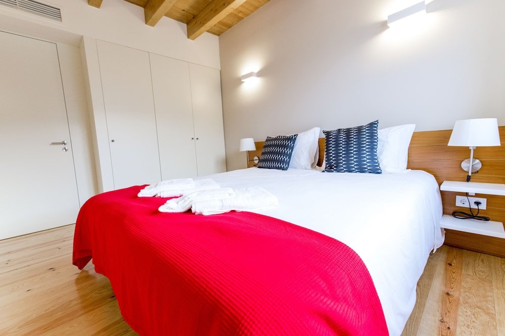 Standard chambre 2 chambres duplex avec balcon Oporto Trendy River