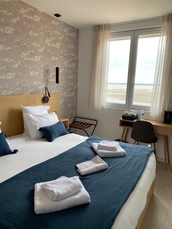 Habitación doble Confort con vista al mar Hôtel L'Albatros