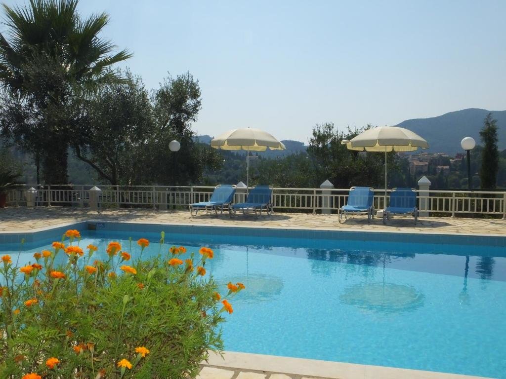 Villa Superior Corfu Villa Kokkini with swimming pool