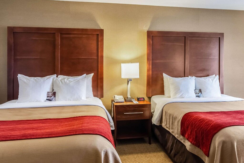 Standard Vierer Zimmer Comfort Inn & Suites Gillette near Campbell Medical Center