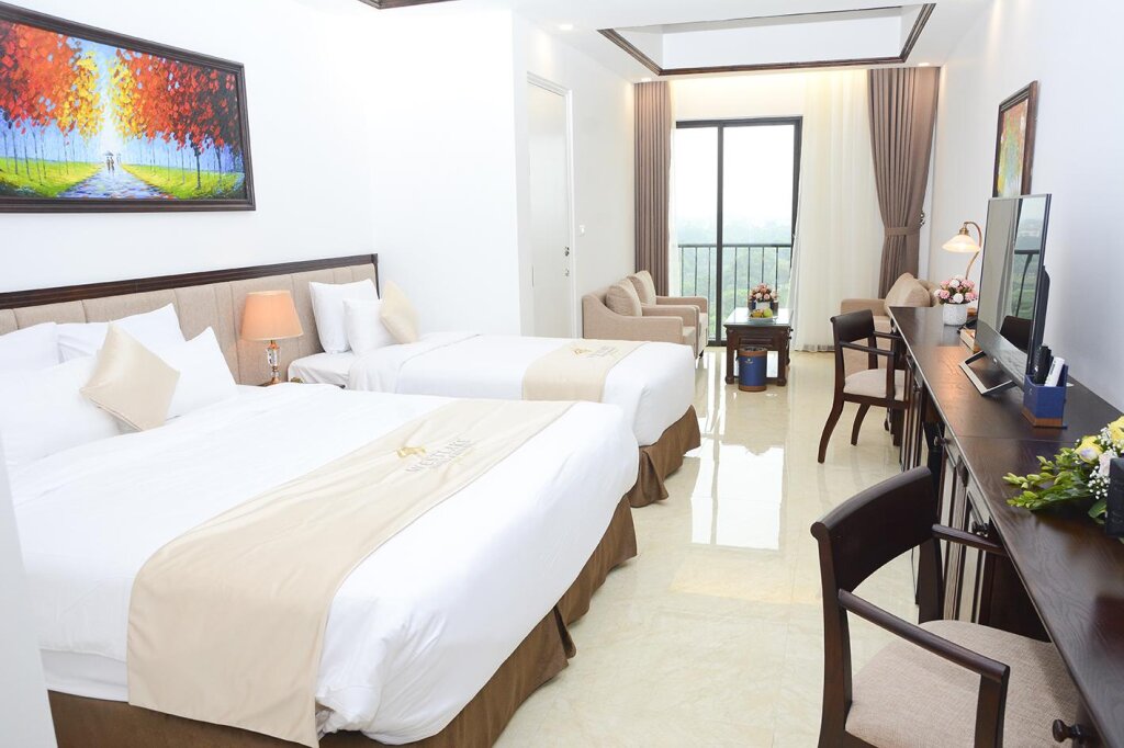 Deluxe triple chambre Westlake Hotel & Resort Vinh Phuc