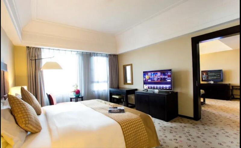 Deluxe Suite mit Blick Haiyun Jin Jiang Internatonal Hotel