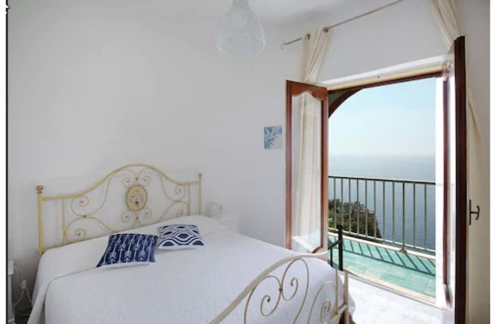 Standard Doppel Zimmer mit Balkon und mit Meerblick Hotel Villa Bellavista