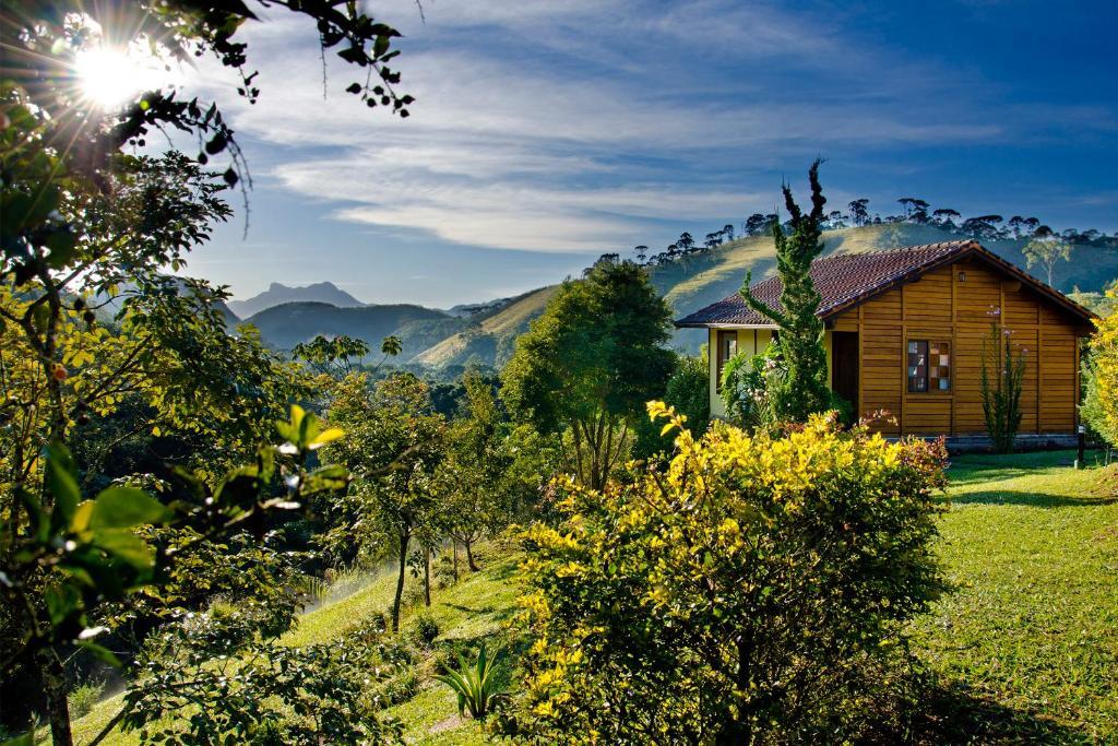 Шале Superior Pousada Nó da Madeira