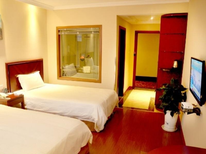 Номер Standard GreenTree Inn Jiangsu Huaian Economic Development Zone Hechang Road Business Hotel