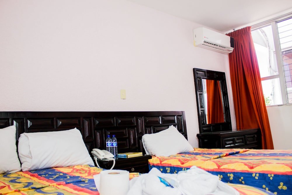 Standard room Hotel Casa de Pakal