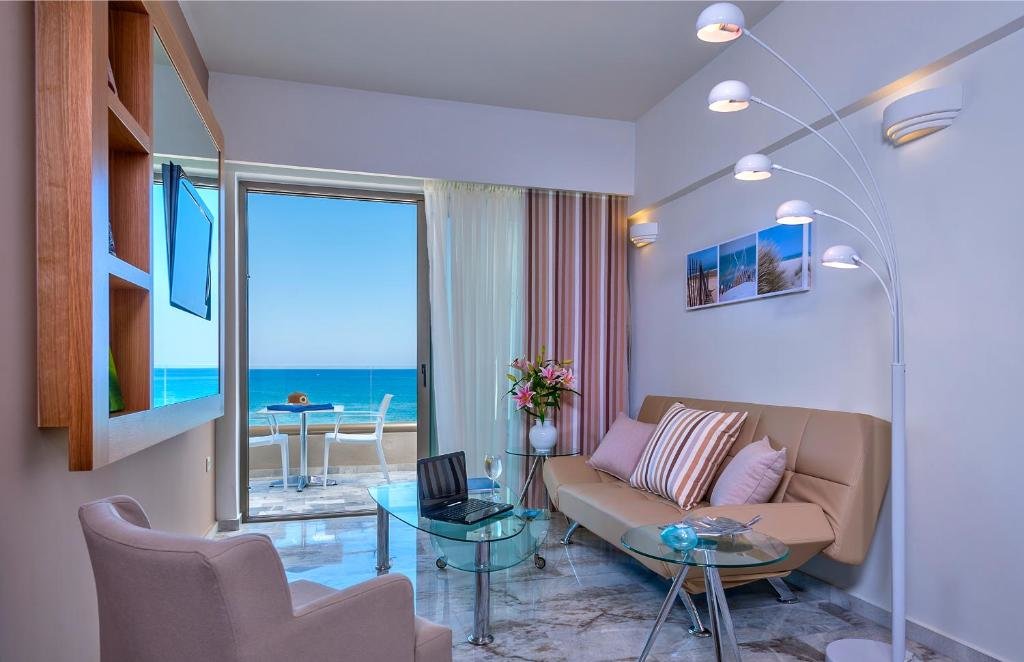Apartamento 1 dormitorio con vista al mar Ilios Beach Hotel Apartments ADULTS ONLY