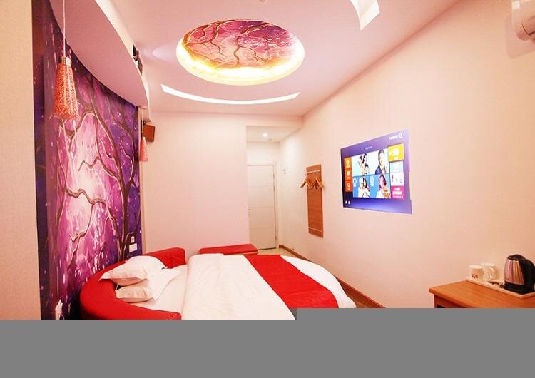 Standard Zimmer Thank Inn Plus Hotel Xianning Jiayu Yingbin Avenue