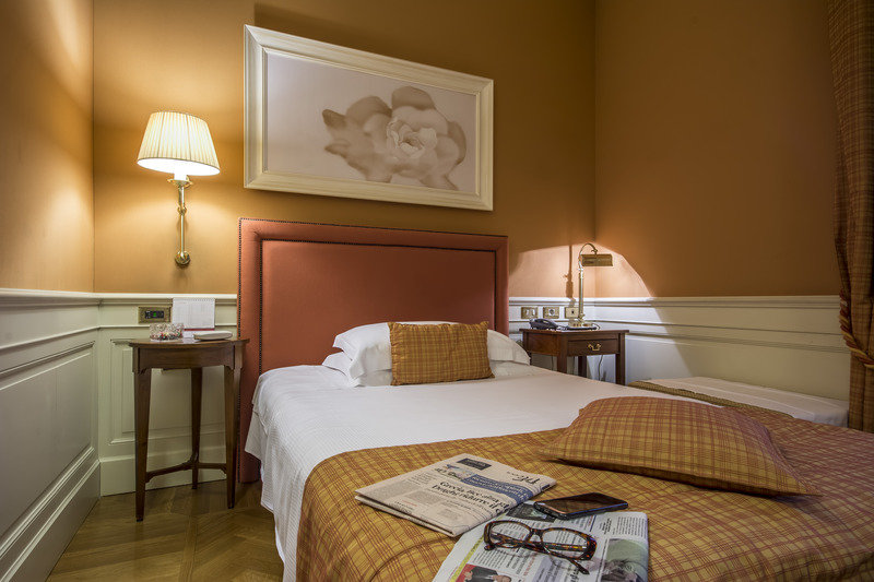 Classic Single room Hotel Corona d'Oro