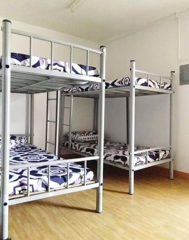 Cama en dormitorio compartido (dormitorio compartido masculino) Mang Ben Dormitory Amoranto